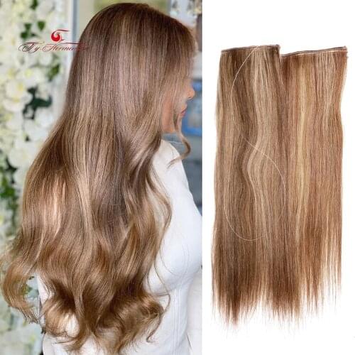 Накладные натуральные волосы Ty.Hermenlisa China At AliExpress