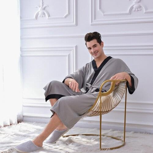 U－SWEAR Men's Bathrobes
