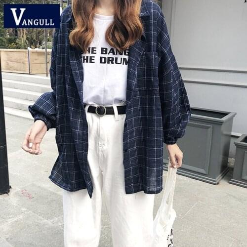 Женские хлопковые рубашки Vangull China At AliExpress