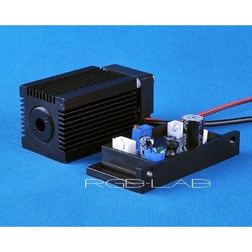 High Power Blue Laser engraving 450nm laser module 2000mW /TTL modulation