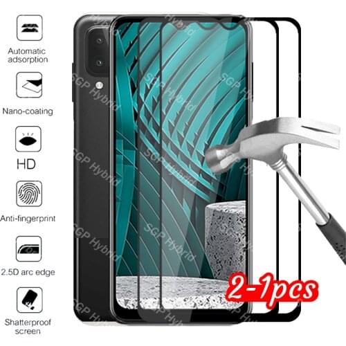 2pcs protective glass For samsung m12 case For samsung galaxy m12 m 12 12m tempered glass samsun galaxi m12 2021 phone cover