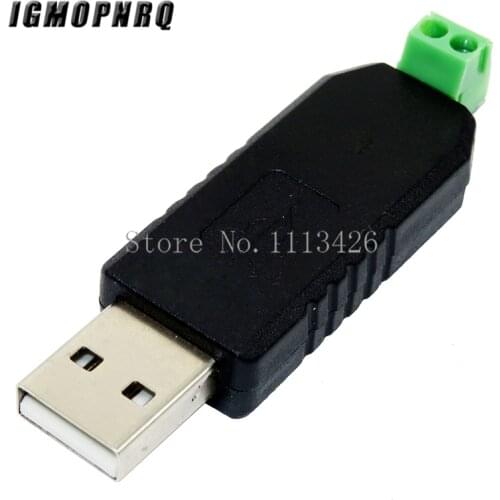 10pcs USB to RS485 485 Converter Adapter Support Win7 XP Vista Linux Mac OS WinCE5.0