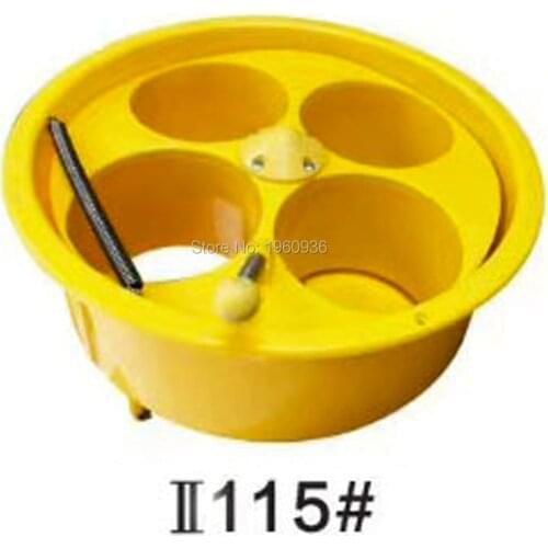 115mm Capsule ball machine ABS Plastic bucket Toy hopper 24V Motor Micro switch/sensor version For Childrens game machin