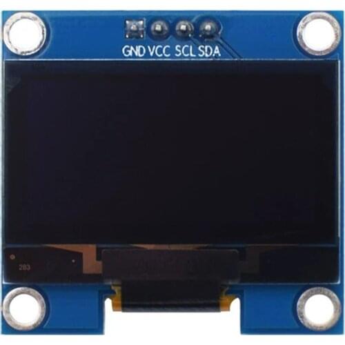 4PIN 1.3" 1.3 inch IIC I2C Serial 128x64 SSH1106 OLED LCD Display White Screen Module For Arduino 12864 LCD Screen Board 4 PIN