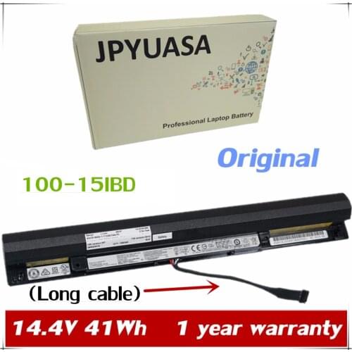 7XINbox 14.4V 41Wh L15S4E01 L15L4A01 L15M4A01 L15S4A01 Laptop Battery For Lenovo Ideapad 100 80QQ 100-15IBD TianYi100-14IBD