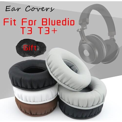 Ear Covers Ear Pads For Bluedio T4 Headphone Replacement Earpads