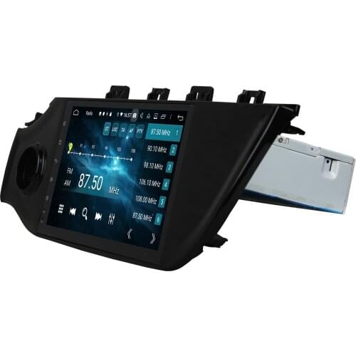 4gb+64gb DSP PX6 6-Core 9" Android 10 Car Radio DVD GPS Navigation for Kia K2 RIO 2017 2018 Bluetooth 5.0 WIFI Easy Connect
