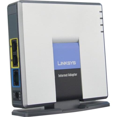 Fast Shipping! UNLOCKED LINKSYS SPA3000 SPA 3000 VOIP FXS VoIP Phone Adapter Brand New AU US EU UK Plug