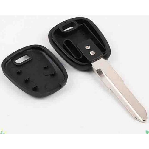 Transponder Key Shell For Suzuki Swift SX4 Alto Replacement Car Key Blanks With Uncut Blade