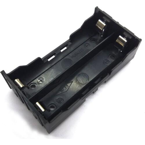 18650 X 2 Double-Section With Pin 3.7-7.4V DC Battery Box DIY Lithium Battery Box