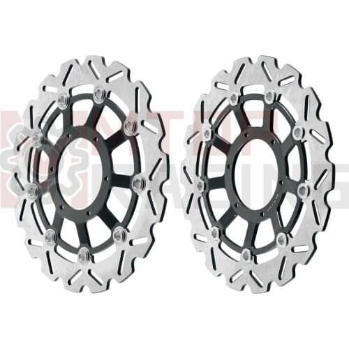 1 Pair Front Brake Disc for Honda CB1300 Superfour ABS (2005 2006 2007 2008 2009) CB1300 S (2005-2012 2010 2011) Brake Rotors
