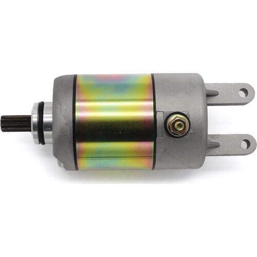12v Motorcycle Starter Motor For Benelli Velvet LC Italjet Jupiter 250 Linhai Bighorn 4x4 260 ATV Malaguti Password 250cc