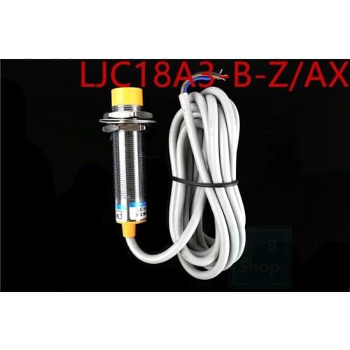 1pcs LJC18A3-B-Z/AX NPN 10mm Capacitance Proximity Switch Sensor Detector