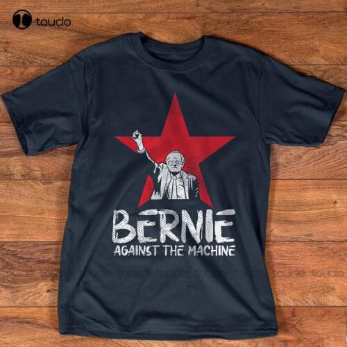 Bernie Sanders Against The Machine Red Star President T-Shirt Unisex Women Men Tee Shirt