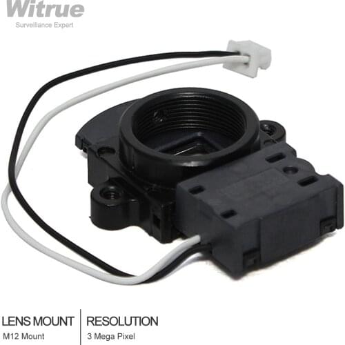 HD 3 MP IR CUT filter ICR M12*0.5 Mount double filter switcher Compact design for Pinhole Lens