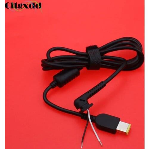 Cltgxdd DC power jack socket interface ,big Square socket connection power cord cable adapter plug for Lenovo Ultrabook