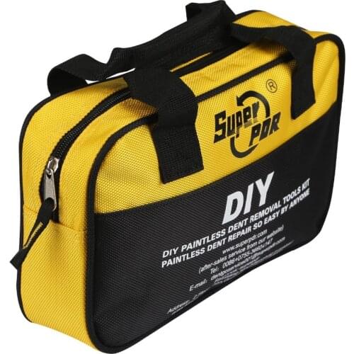 GLCC Car Small Tool Bag Waterproof PDR Automobile Body Repair Kit Bags Travel Tools Packaging for Auto Bodywork Dent Removal