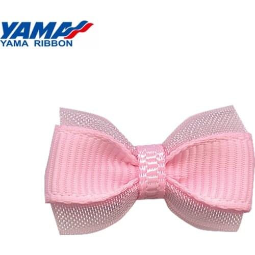 YAMA Ribbons Bow Tie Width 28mm±3mm 200pcs/bag for Scrapbooking Crafts Flower Hair Accessories Wedding Party DIY Decoration