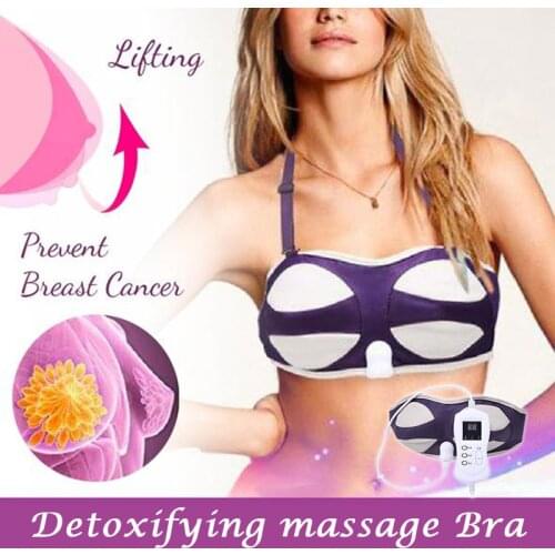 Hot Massage Bra Electric USB Breast Enlargement Breast Massage Machine Home Vibration Beauty Breast Massager EY669
