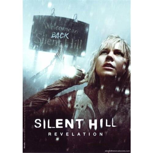 Lot style Choose Silent hill Art print Silk poster Home Wall Decor
