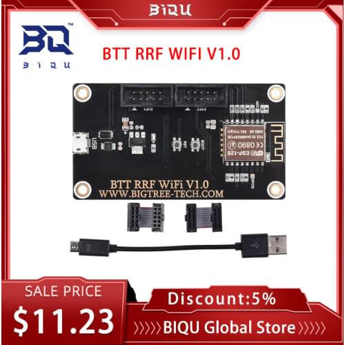 BIGTREETECH BTT RRF WIFI V1.0 Expansion Module 3D Printer Parts Duet 2 Wifi Reprap Firmware for SKR V1.3 SKR V1.4 Turbo Board