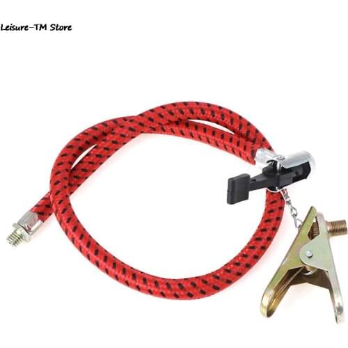 50cm Bike Car Tyre Mini Hand Air Pump Inflator Replacement Hose Tube For Schrader Valve Tire Bicycle Accessories