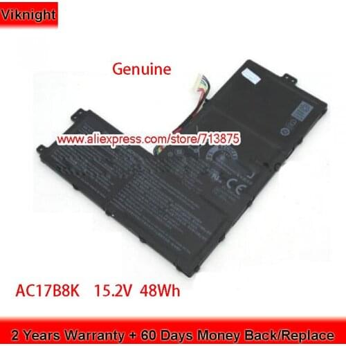 Genuine 15.2V 48Wh AC17B8K Battery for ACER SF315-52G-55EW Swift 3 SF315-52G Swift 3 SF315-52G-531A