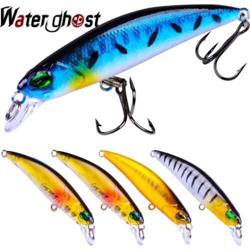 New Minurua plastic artificial bait 68mm / 4.2g sea fishing blue sailfish fishing bait hard fishing gear