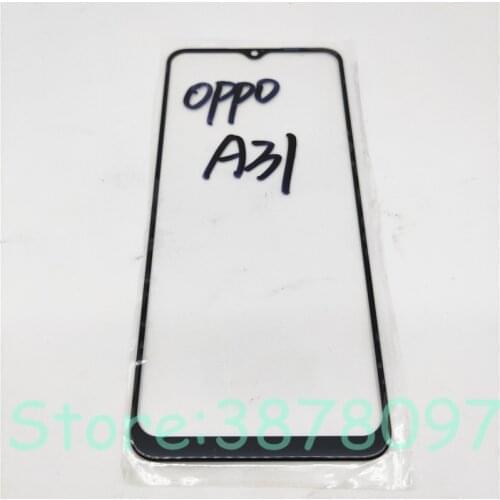 New 6.5 inches For OPPO A8 2019/A31 2020 Front Touch Screen Glass Outer Lens Replacement
