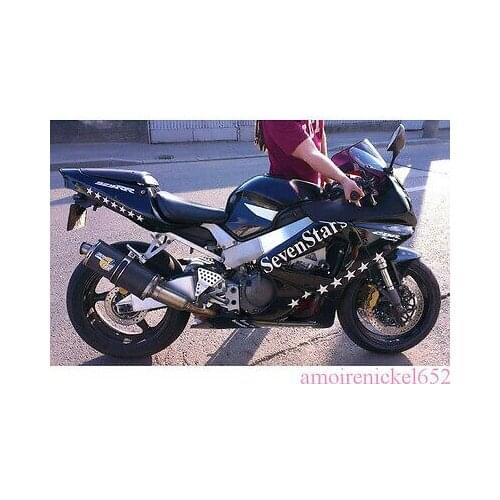 Wotefusi ABS Injection Mold Bodywork Fairing For Honda CBR 900 RR 929 2000 2001 (G)