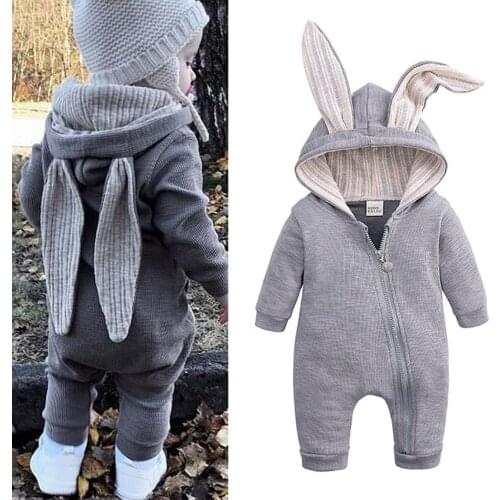 Autumn Winter born Baby Clothes Unisex Fancy Clothes Boys Rompers Kids Costume for Girl Infant Jumpsuit 3 9 12 24 Month Cloth