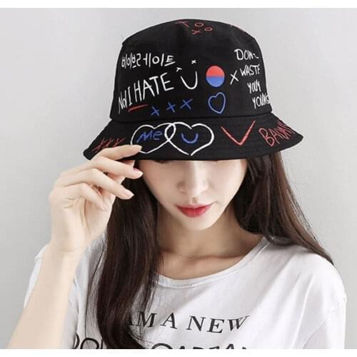 Lamb Wool Women Bucket Hat Solid Color Winter Autumn Fishermans Hats for Ladies Keep Warm Casual Cap Female Flat Top Hat