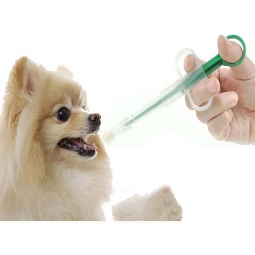 Pet Dog Cat Capsule Tablet Pill Gun Popper Piller Pusher Medication Dogs And Cats Pet Feeder Feeding Rod