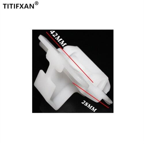 10PCS Car bottom edge surround side skirt clip for Mercedes Benz S series 212/221/E200/E300/E260 plastic fastener