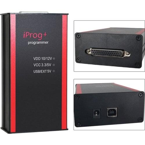Iprog Pro Programmer Support IMMO Mileage Correction Airbag Reset Till the Year 2019 Replace Carprog Full Digiprog III and Tango
