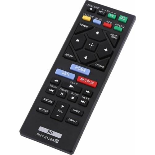 Remote Control For SONY DVD Blu-player Player BDPBX120 BDP-BX120 BDPS3200 BDP-BX320 BDP-S6200 BDP- S6700 BDP-S5500