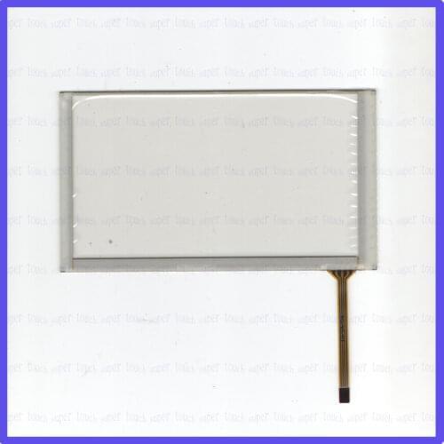 ZhiYuSun KLTP2637 6.2Inch Resistive touch screen Panel Digitizer For CAR DVD touchsensor glass 155*88mm