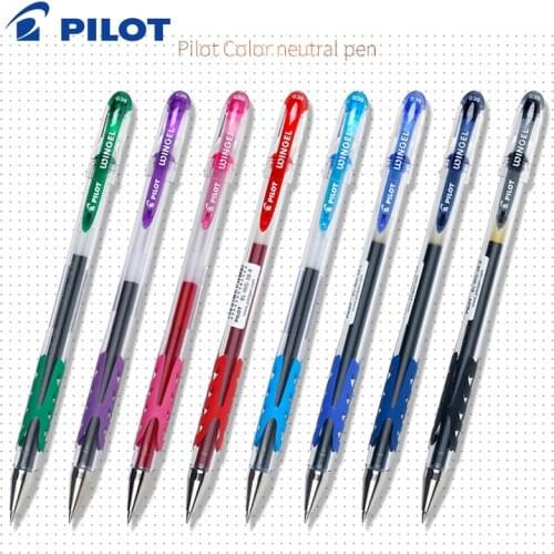 3pcs PILOT stationery gel pen BL-WG-38 water-based pen office student-specific exam pen gel pen BLS-WG-38 with the same refill