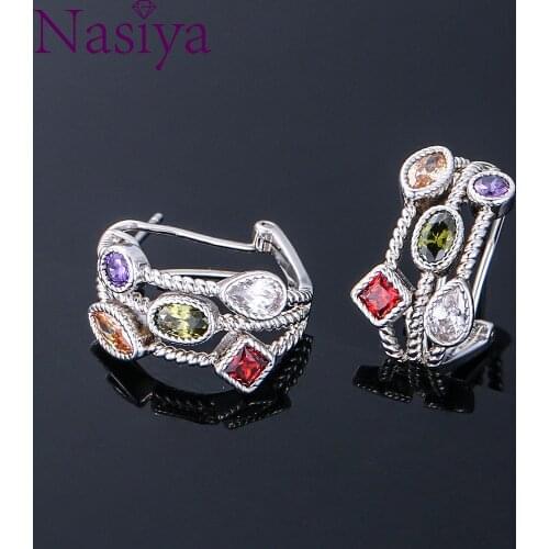 S925 Sterling Silver Jewelry Ear Nails Ear buckle Retro Hollow Fashion Womens Earrings for Party Birthday Gift