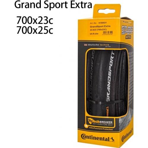 Continental Grand Sport Extra Road Bike Tyre ROAD Folding Tire 700x23c 700*25C