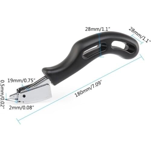 Heavy Duty Staple Remover Nail Puller for Wood Door Upholstery Framing Nailers Dropship