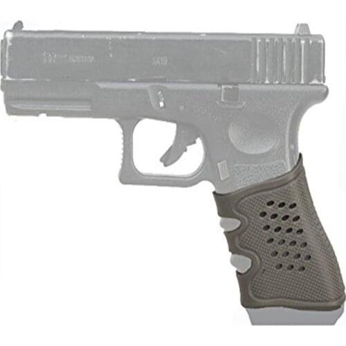 Tactical Pistol Rubber Grip Holster Anti Slip Glove Sleeve Protect Cover Glock 17 19 20 21 22 23 Hunting Gun Accessories