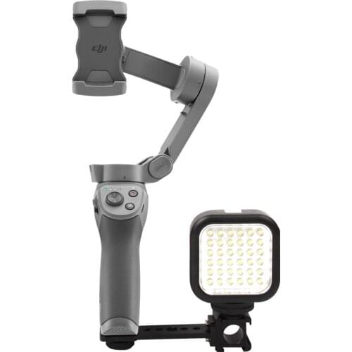 Hot Shoe Extension Bracket Mount With 1/4 Adapter for Zhiyun Smooth 4 OSMO MOBILE 2 3 4/ Gimbal OSMO ACTION Gopro 5 6