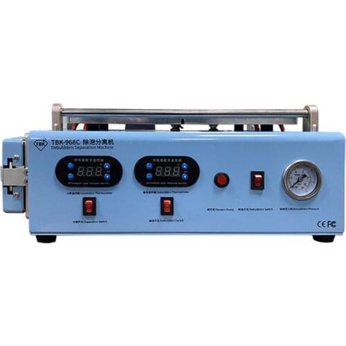 TBK-968C Heating Separation Machine for Curved Screen 12 Inch Pad and Smartphone with Autoclave OCA Bubble-Removing Defoaming