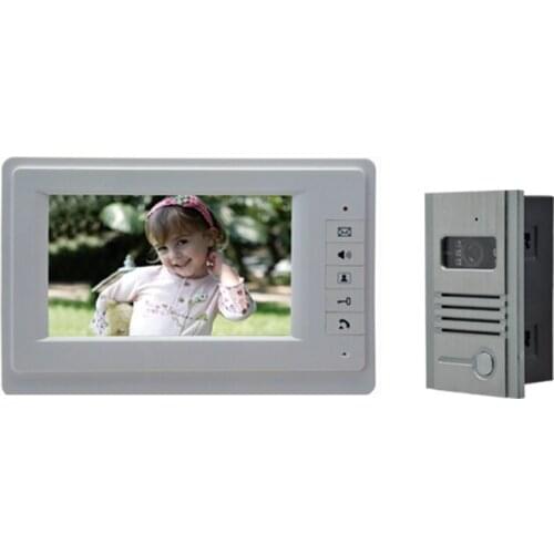 7 inch Screen 600TVL Door Camera Two Way Intercom Video Door Phone