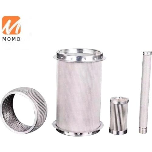 High Efficiency Stainless Steel Filter Used for Textile Equipment