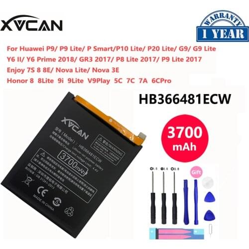 XVCAN Huawei Y6 Prime Batteries