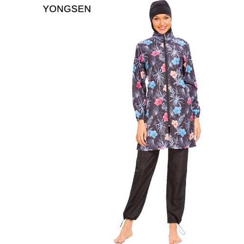YONGSEN Large Two-piece Swimwear