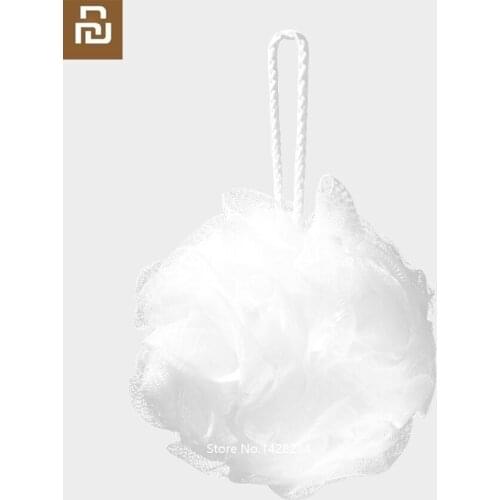 Youpin Fashion Comfort Bath Ball Bathsite Bath Tubs Cool Ball Bath Towel Scrubber Body Cleaning Mesh Shower Wash