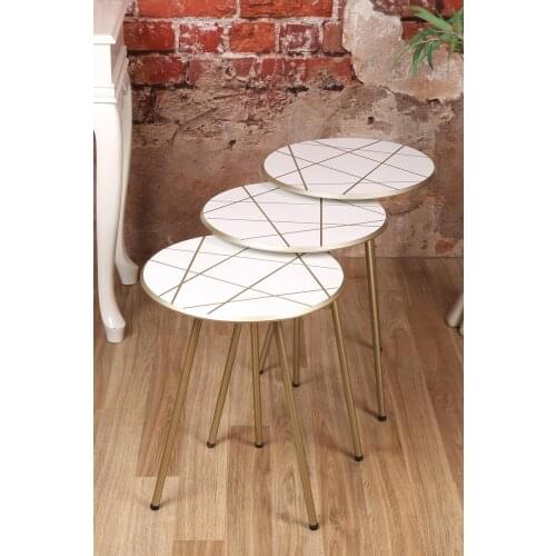 Nordic style coffee table Modern Minimalist tea table creative round table practical wooden table home раскладной столик